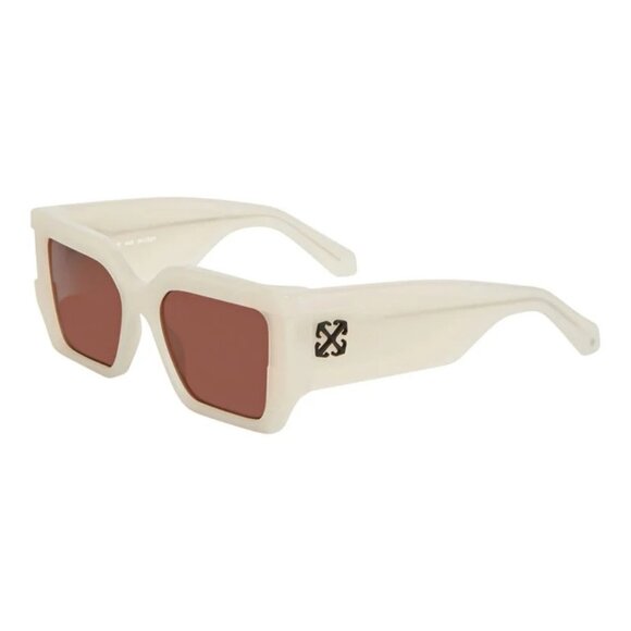 NWT OFF-WHITE BEIGE SUNGLASSES